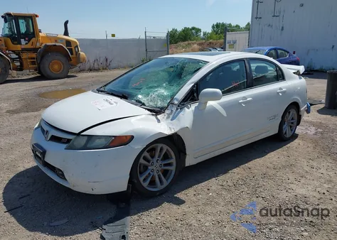 2008 Honda Civic Exl из США, поврежденный, VIN 2HGFG11958H704020